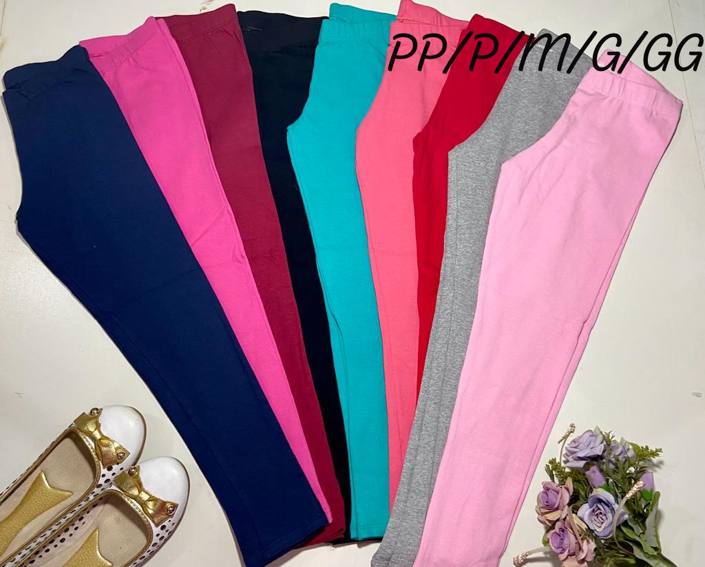 CALÇA LEGGING (VERMELHA) (REF. 150E)