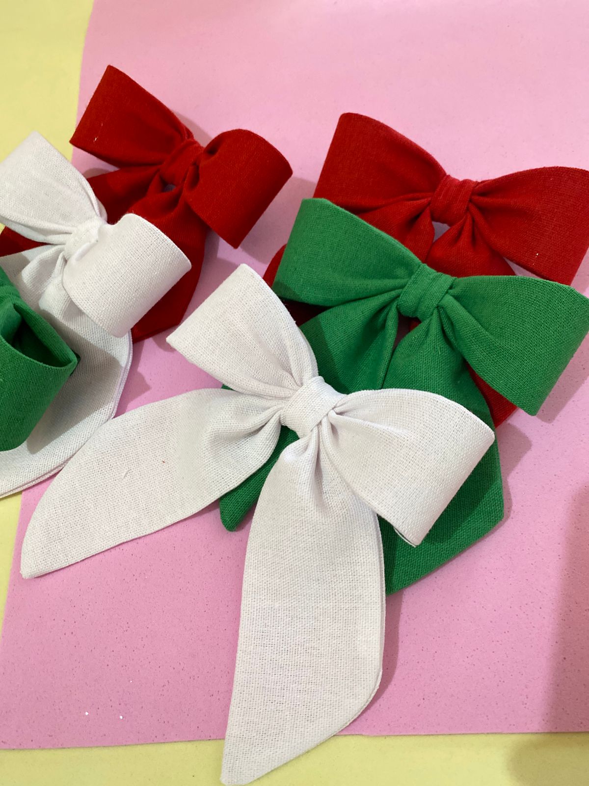 LAÇOS EM LINHO (REF. 001)