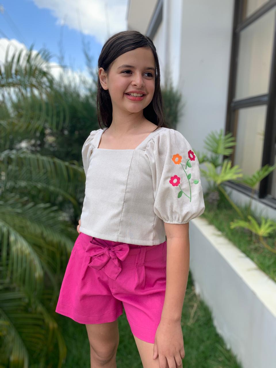 CONJUNTO BORDADO (REF. 144)