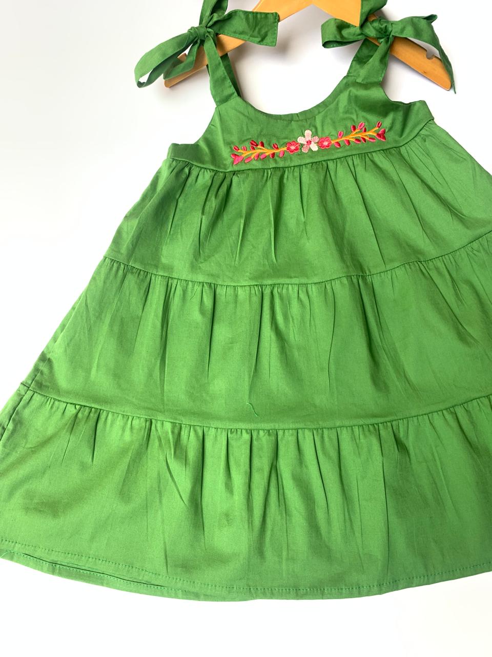 VESTIDO BABY(VERDE) (REF. 200) 