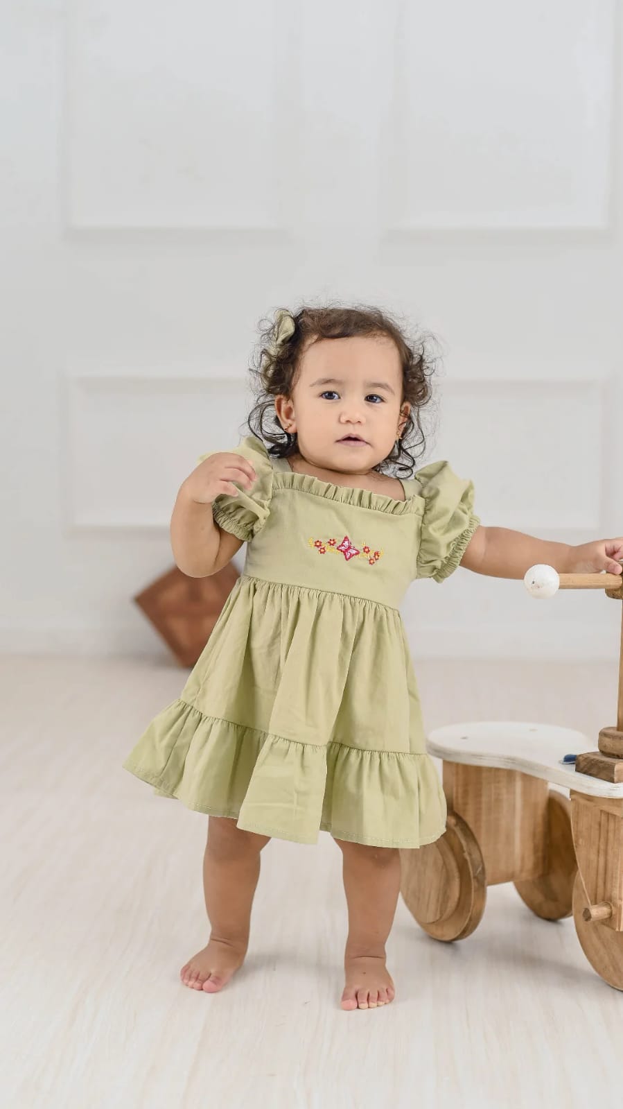 VESTIDO BORBOLETA (NÃO ESCOLHE ESTAMPA (REF. 329)