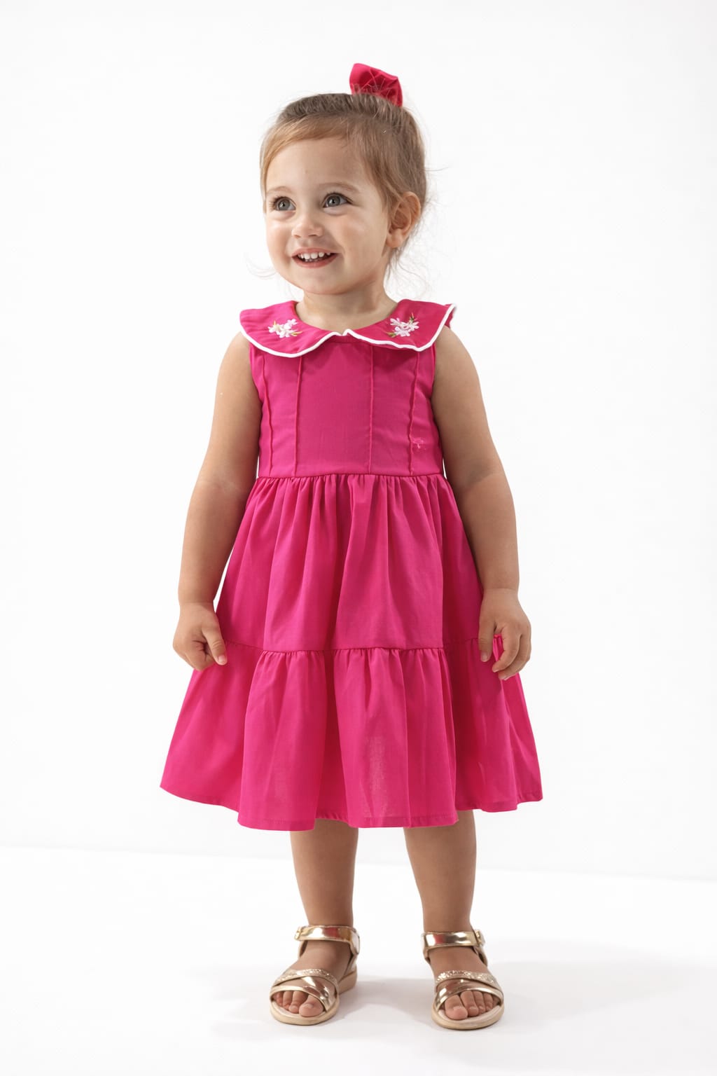 VESTIDO BABY GOLINHA (NÃO ESCOLHE COR) (REF. B011)
