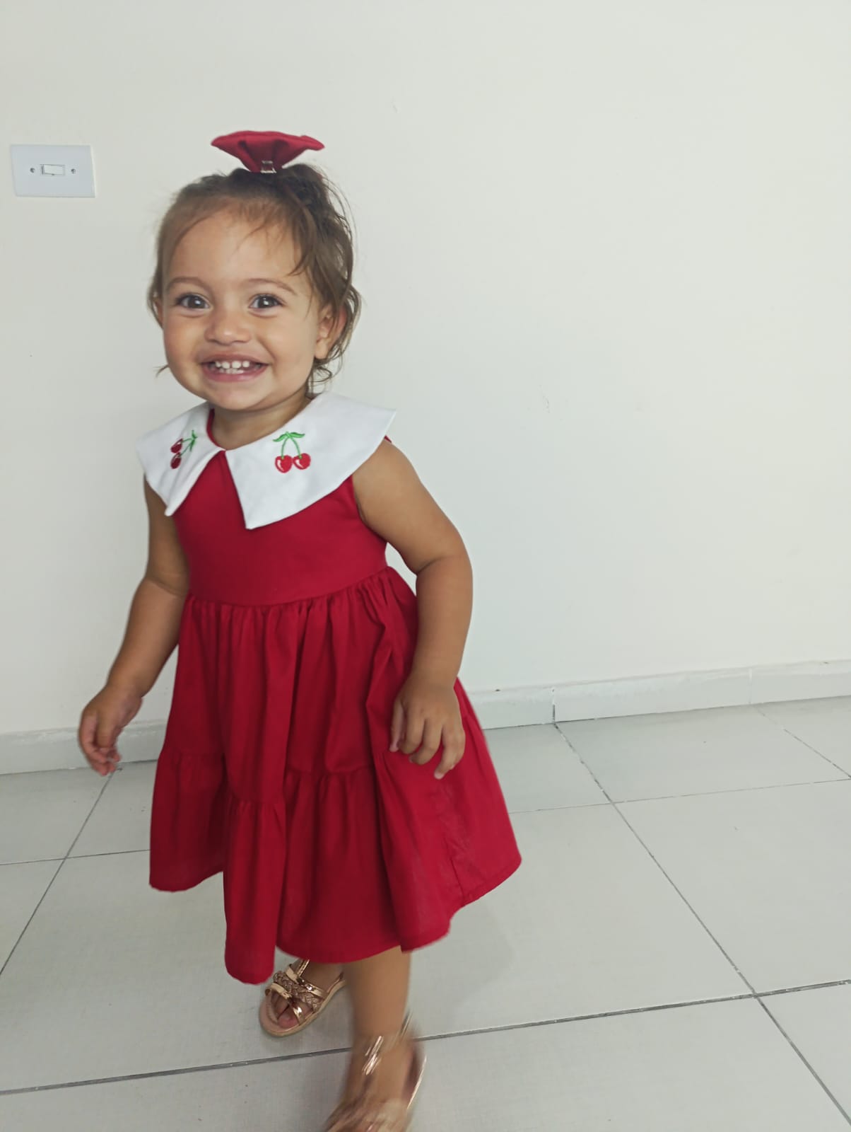 VESTIDO BABY (NÃO ESCOLHE COR) (REF. P010)