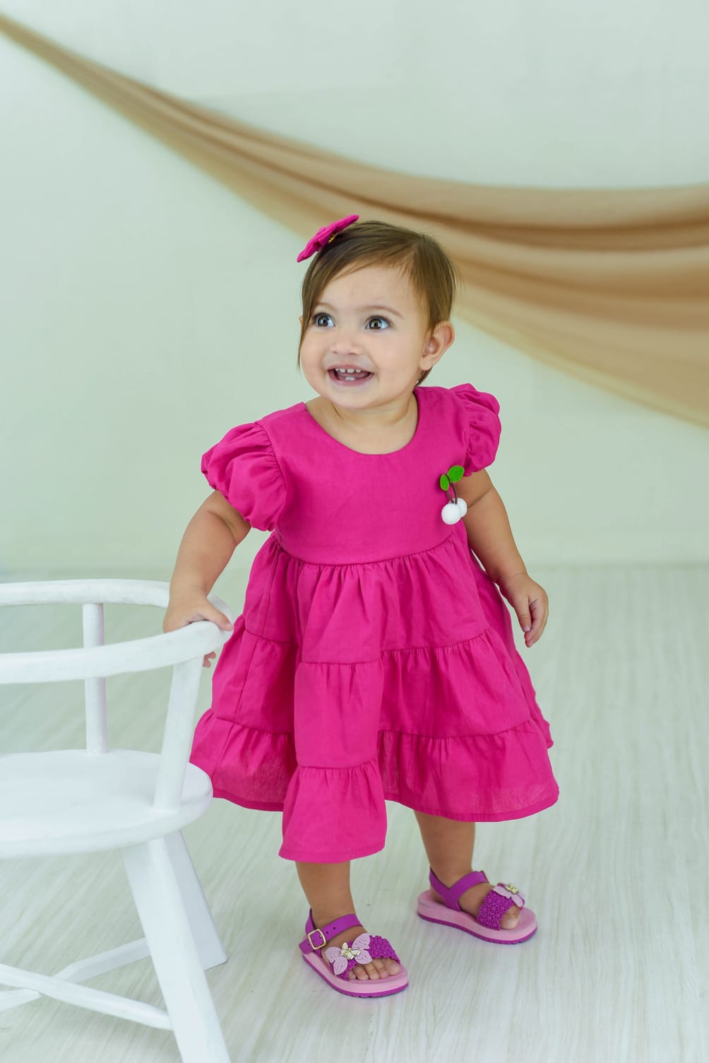 VESTIDO BABY (NÃO ESCOLHE COR) (REF. P011)