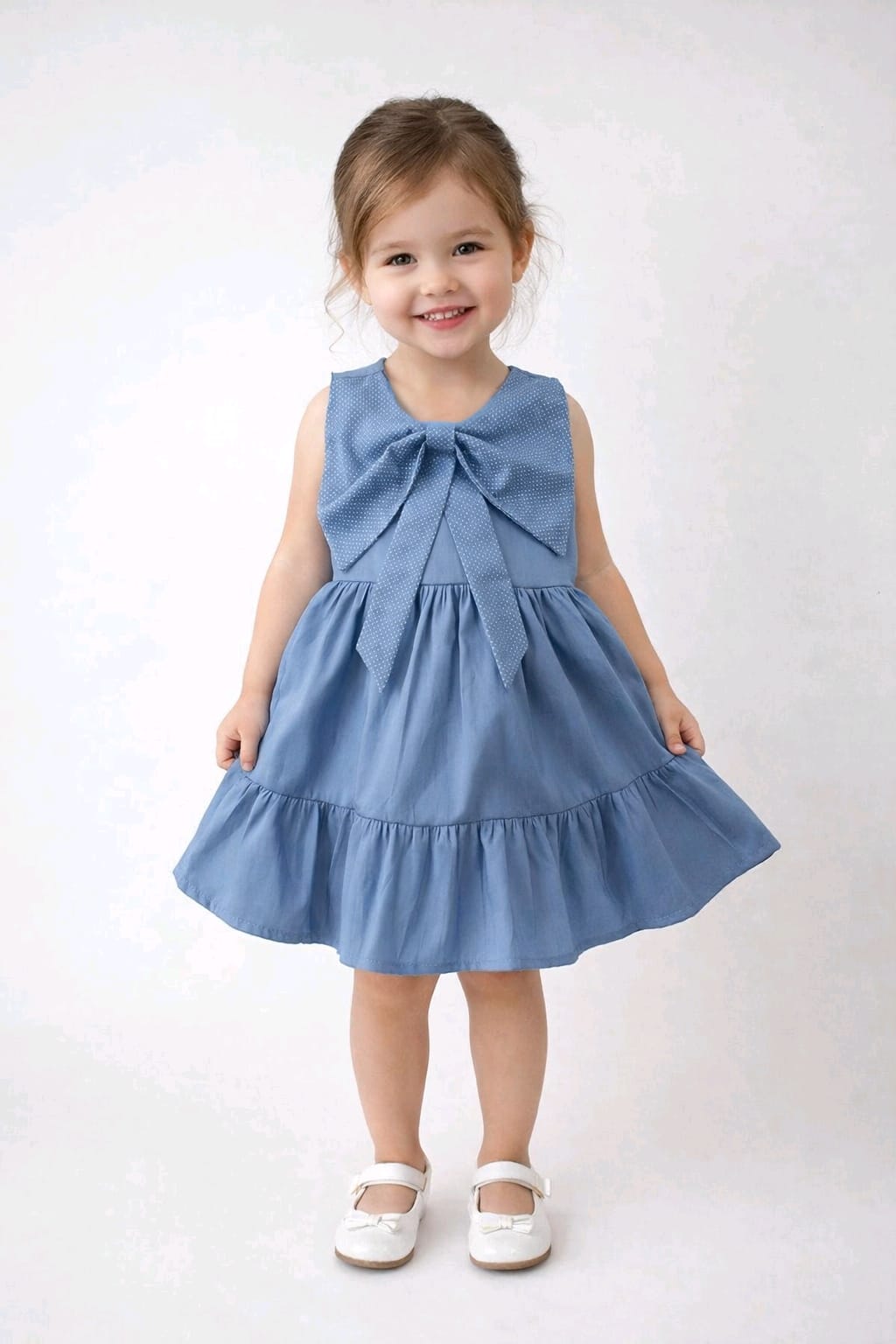 VESTIDO BABY (NÃO ESCOLHE COR) (REF. P011)