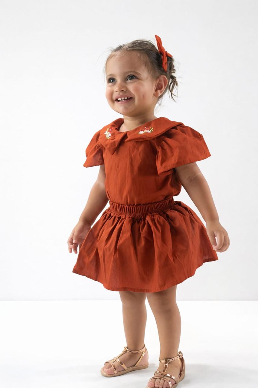 VESTIDO BABY (NÃO ESCOLHE COR) (REF. P012)