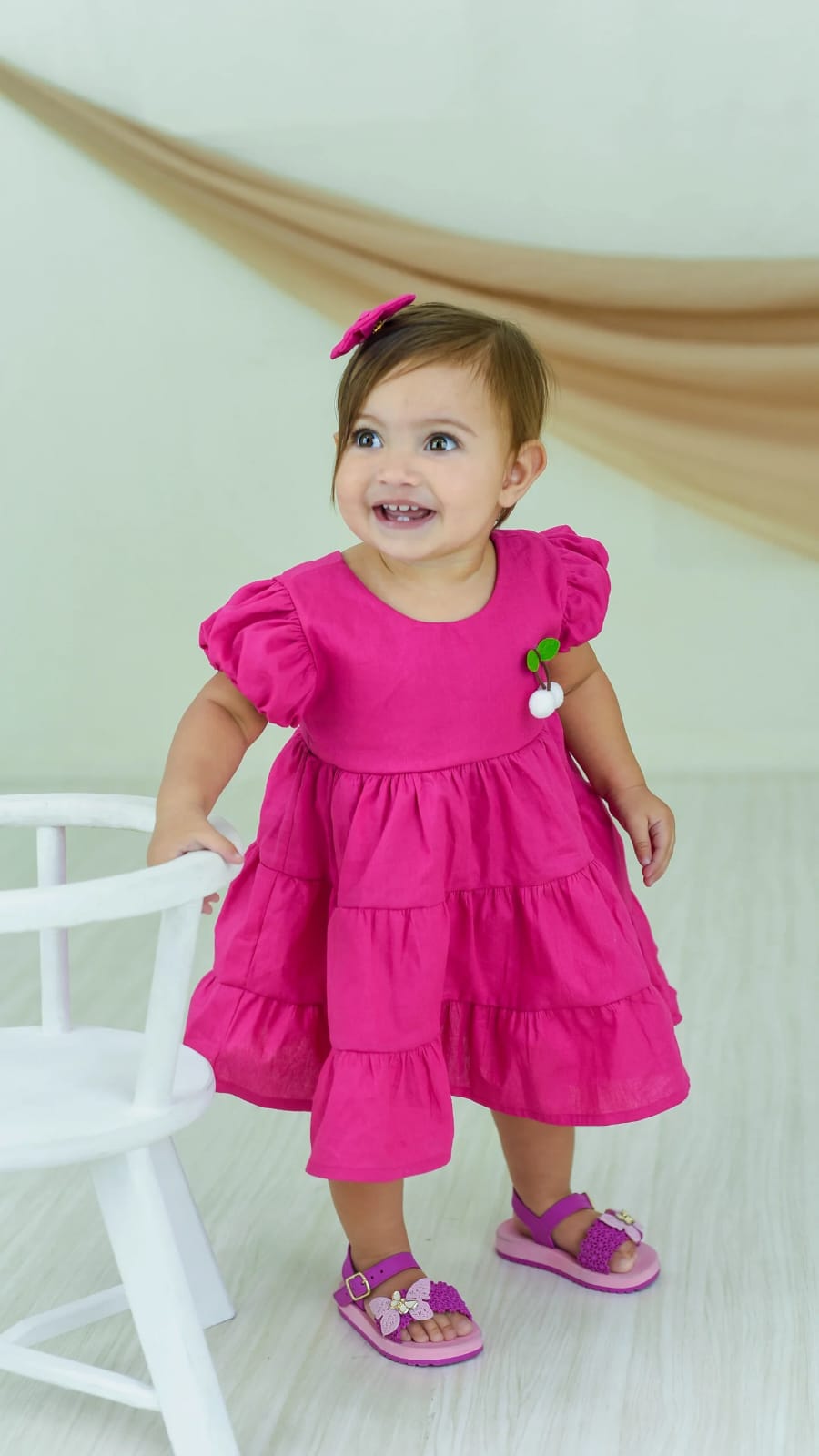 VESTIDO BABY (NÃO ESCOLHE COR) (REF. P011)