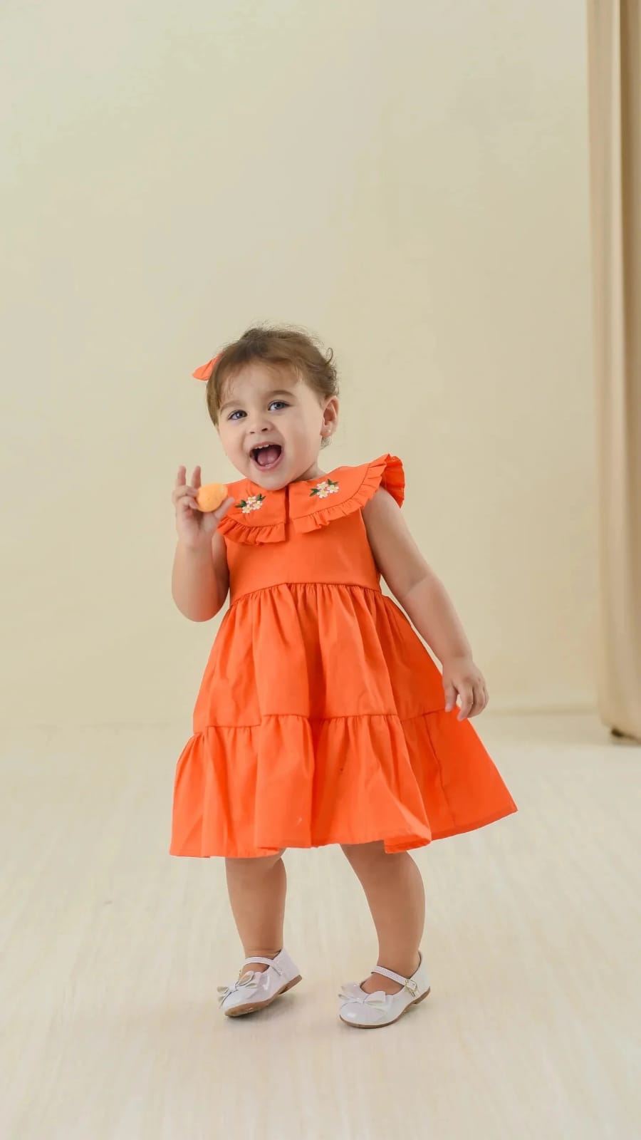 VESTIDO BABY (NÃO ESCOLHE COR) (REF. P029)