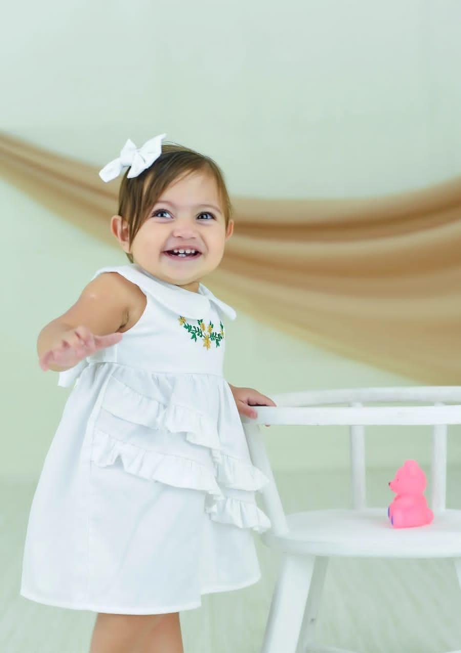 VESTIDO BABY (NÃO ESCOLHE COR) (REF. P012)