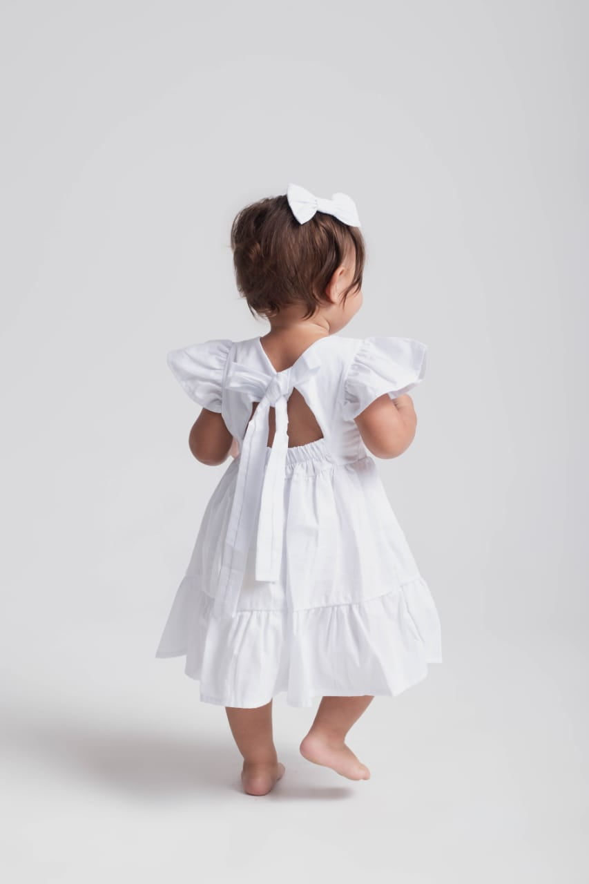 VESTIDO BABY (NÃO ESCOLHE COR) (REF. P031)
