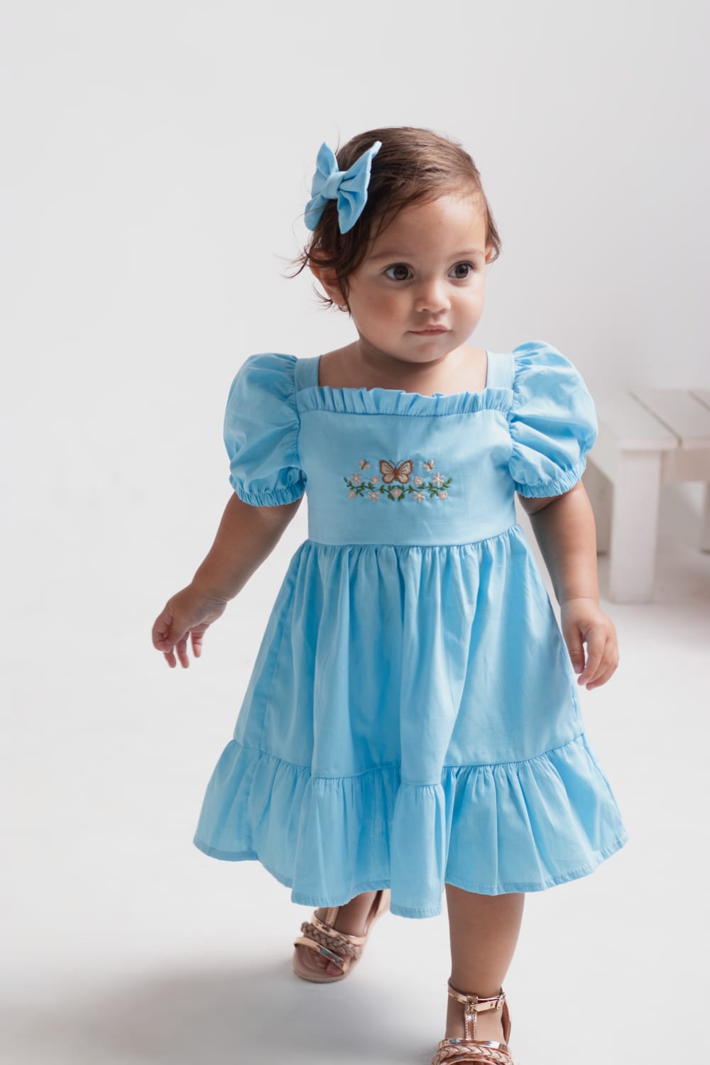 VESTIDO BABY (NÃO ESCOLHE COR) (REF. P033)