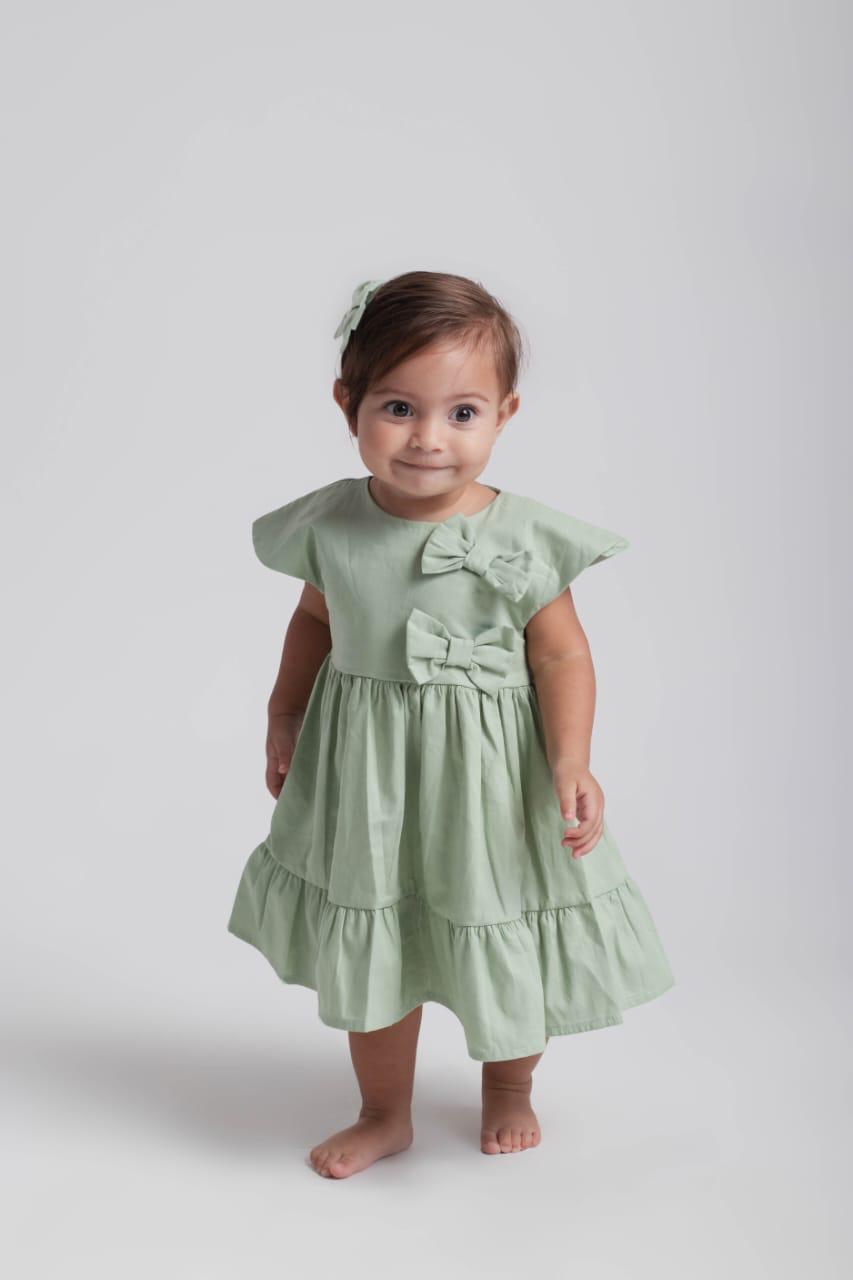 VESTIDO BABY (NÃO ESCOLHE COR) (REF. 329)