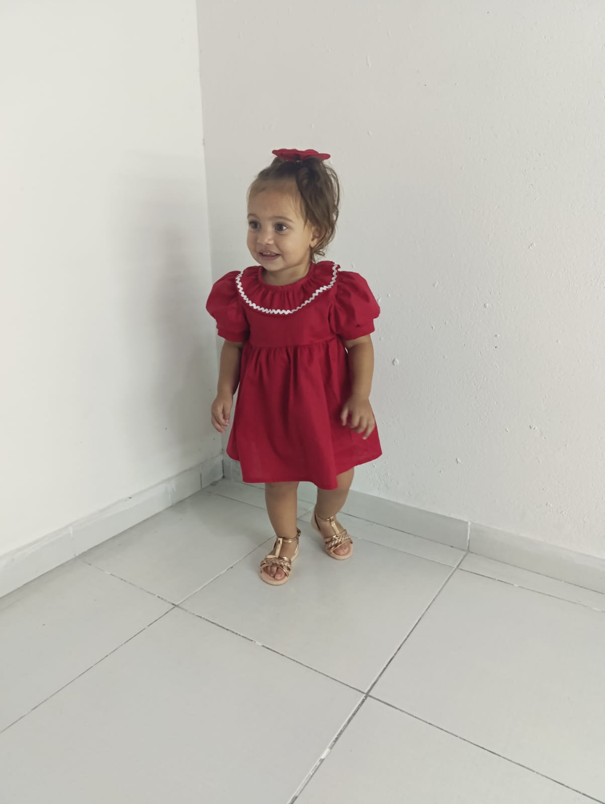 VESTIDO BABY (NÃO ESCOLHE COR) (REF. P032)
