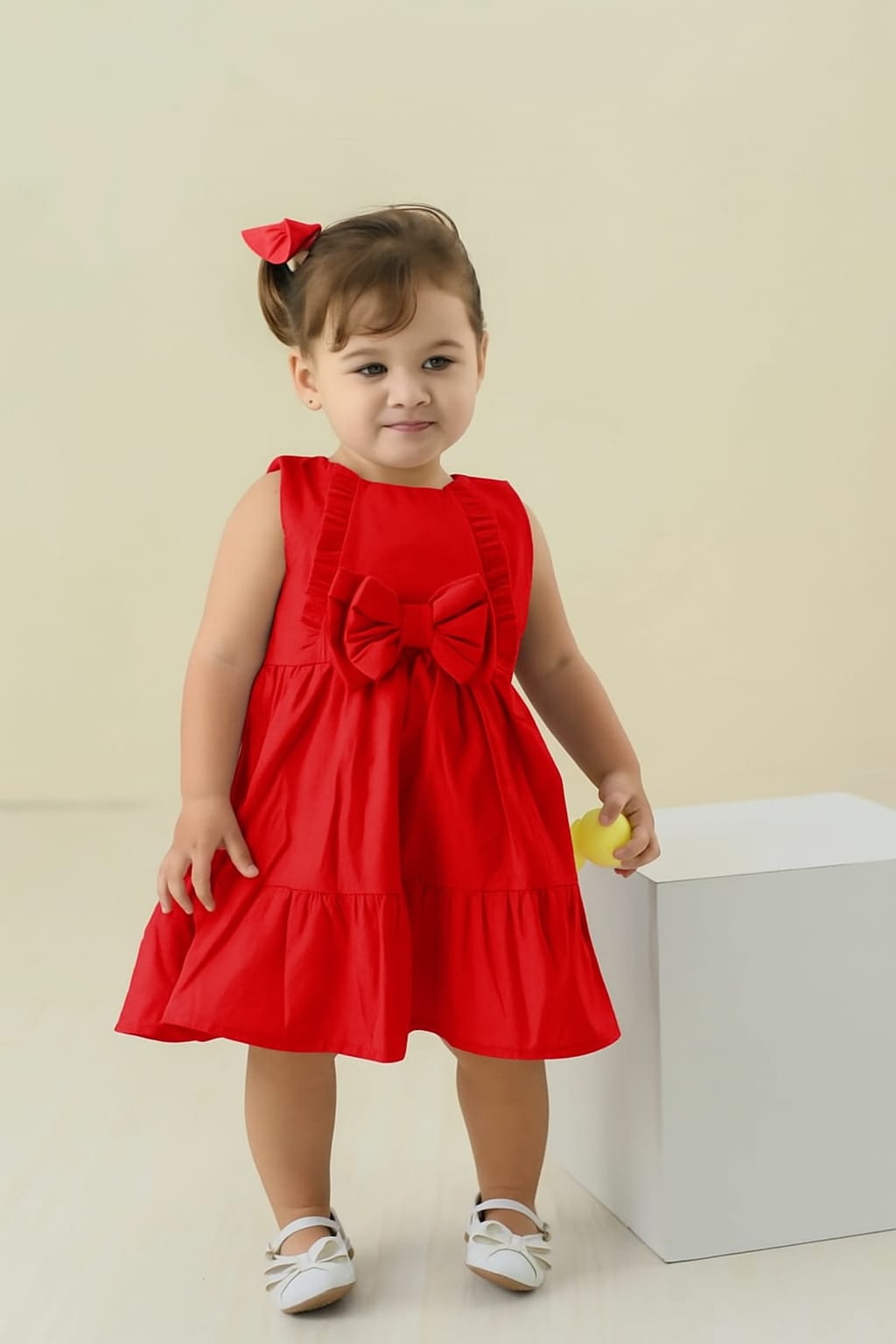 VESTIDO BABY (NÃO ESCOLHE COR (REF. P09)