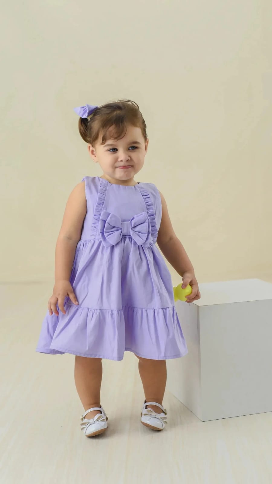 VESTIDO LAÇO BABY (NÃO ESCOLHE COR (REF. P09)