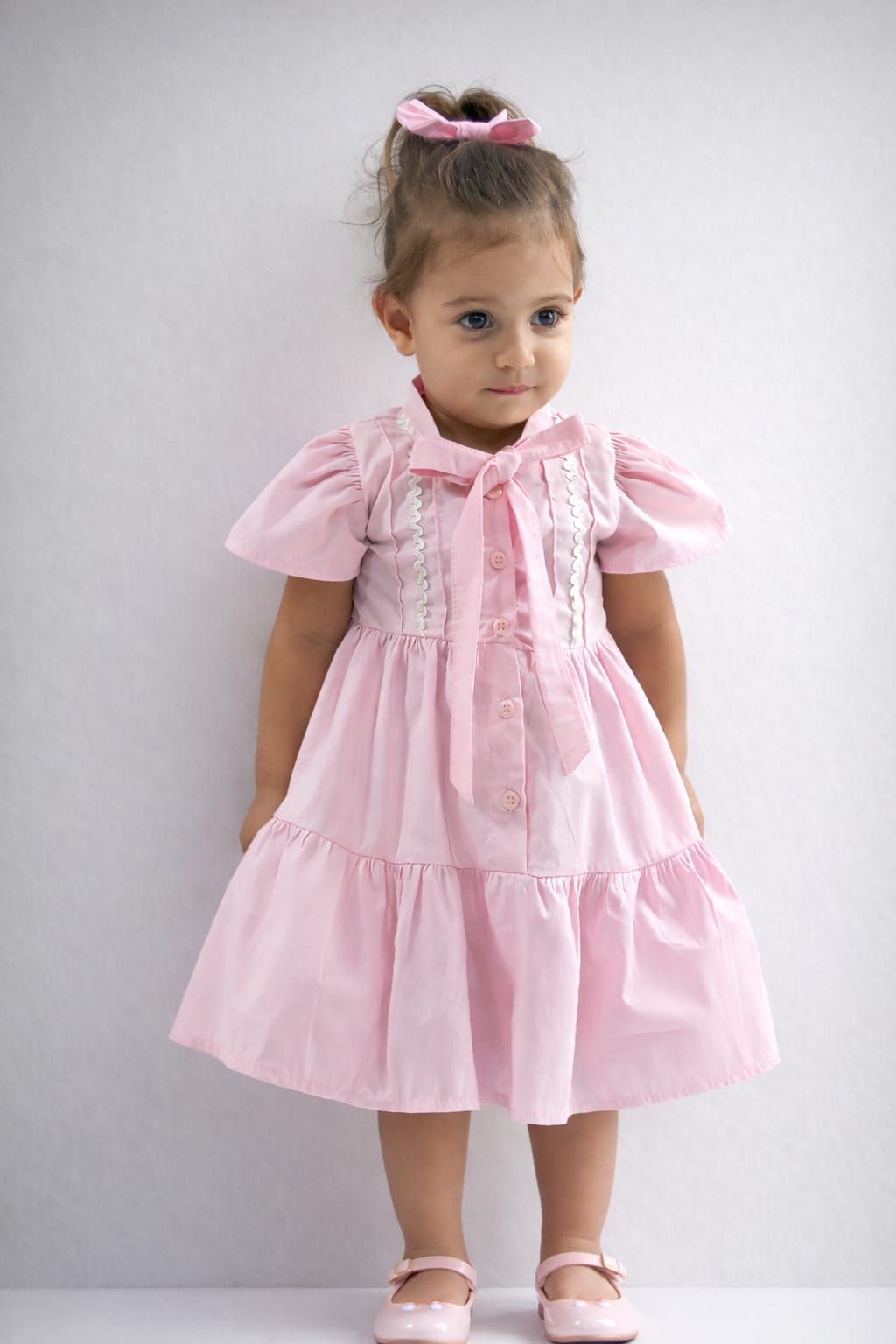 VESTIDO LAÇO (NÃO ESCOLHE COR) (REF.B01)