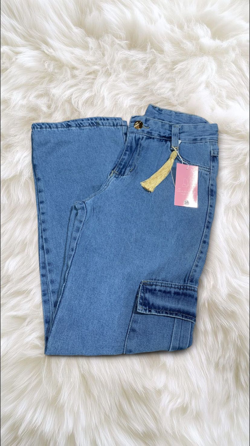 CALÇA CARGO LAÇO (REF.512)