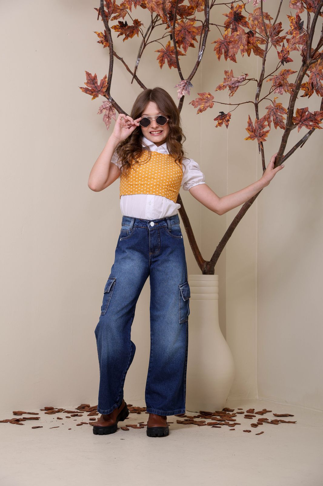 CALÇA CARGO (REF. 323)