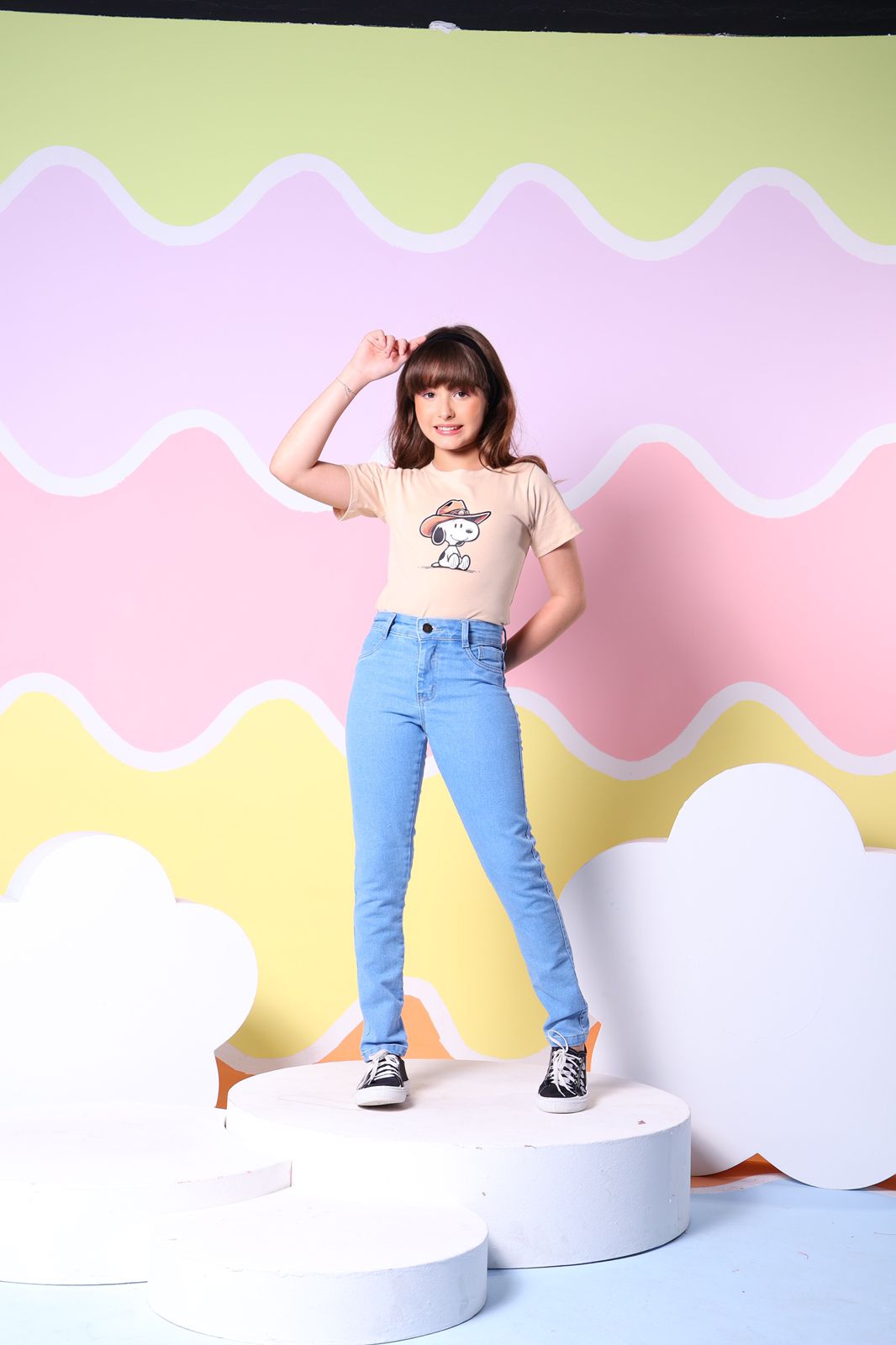 CALÇA JEANS CLARA LYCRA (REF. 516)