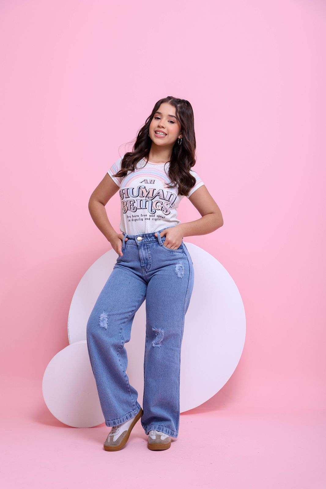 CALÇA WIDE LEG CLARA C/ PUIDO (REF 502)