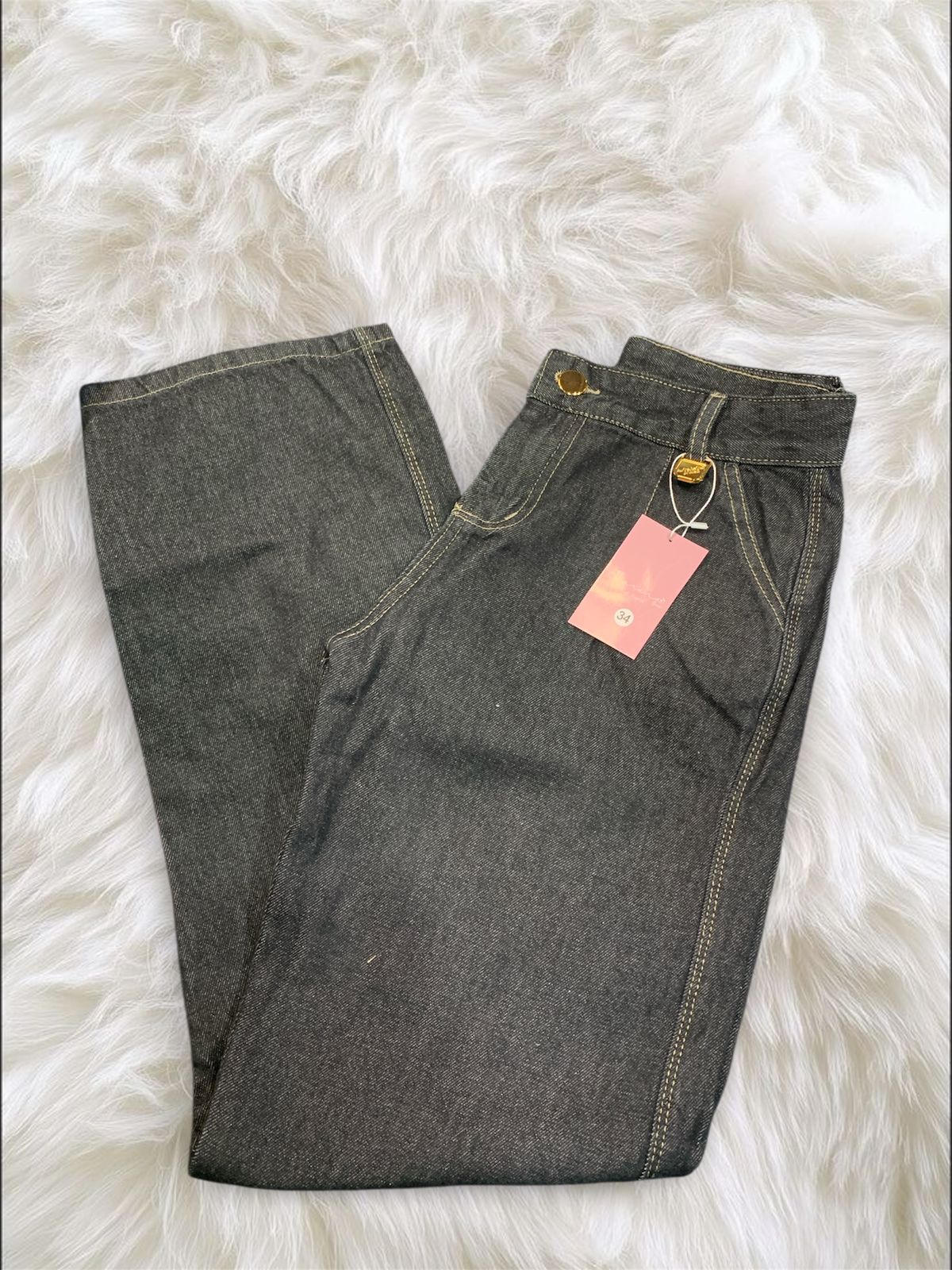 CALÇA WIDE LEG PRETA (REF. 509)