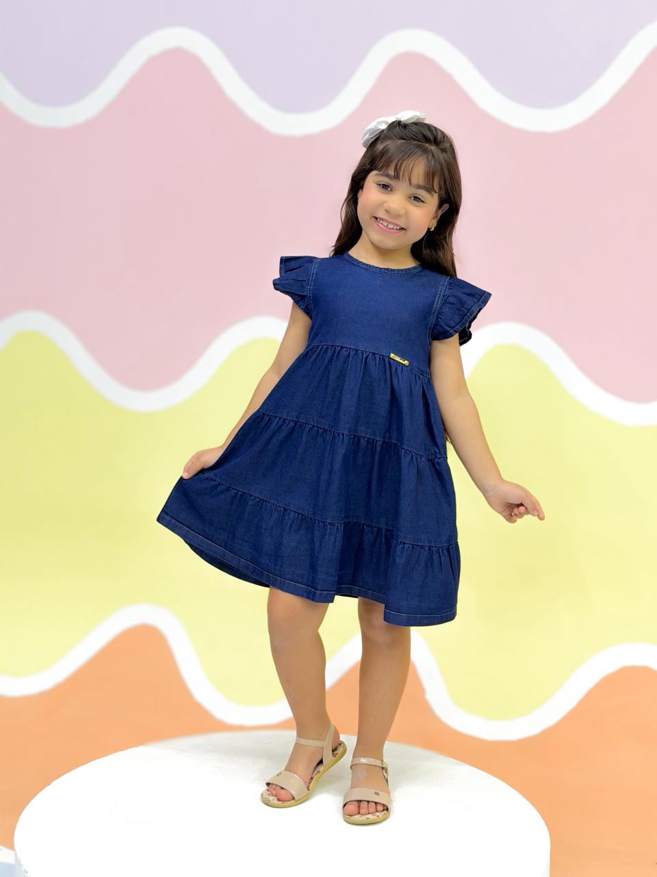 VESTIDO BRIM JEANS (REF. V01)