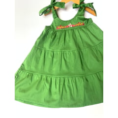 VESTIDO BABY(VERDE) (REF. 200) 