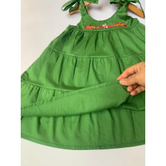 VESTIDO BABY(VERDE) (REF. 200) 