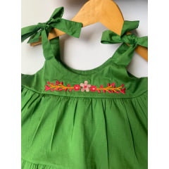 VESTIDO BABY(VERDE) (REF. 200) 