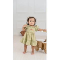 VESTIDO BORBOLETA (NÃO ESCOLHE ESTAMPA (REF. 329)
