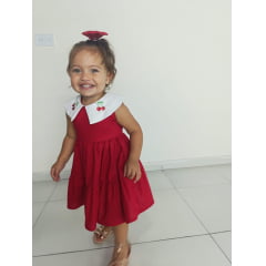 VESTIDO BABY (NÃO ESCOLHE COR) (REF. P010)