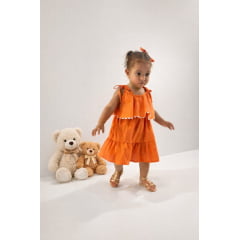 VESTIDO BABY (NÃO ESCOLHE COR) (REF. P010)