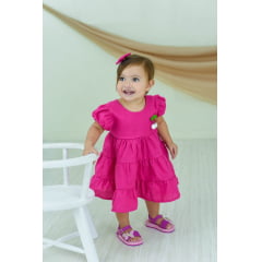 VESTIDO BABY (NÃO ESCOLHE COR) (REF. P011)