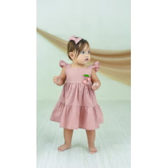 VESTIDO BABY (NÃO ESCOLHE COR) (REF. P010)