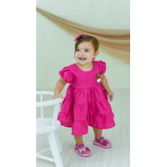 VESTIDO BABY (NÃO ESCOLHE COR) (REF. P011)