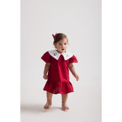 VESTIDO BABY (NÃO ESCOLHE COR) (REF. P033)