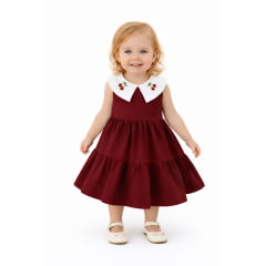VESTIDO BABY (NÃO ESCOLHE COR) (REF. P505) VESTIDO BABY (NÃO ESCOLHE COR) (REF. P505)