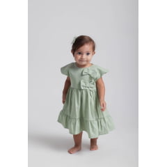 VESTIDO BABY (NÃO ESCOLHE COR) (REF. 329)