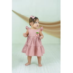 VESTIDO BABY (NÃO ESCOLHE COR) (REF. P032)