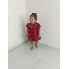 VESTIDO BABY (NÃO ESCOLHE COR) (REF. P032) VESTIDO BABY (NÃO ESCOLHE COR) (REF. P032)