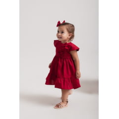 VESTIDO LAÇO BABY (NÃO ESCOLHE COR (REF. P012)  VESTIDO LAÇO BABY (NÃO ESCOLHE COR (REF. P012)