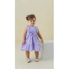 VESTIDO LAÇO BABY (NÃO ESCOLHE COR (REF. P09)