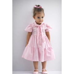 VESTIDO LAÇO (NÃO ESCOLHE COR) (REF.B01)