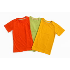 CAMISA MASCULINA CORES VARIADAS  MALHA FIO 30 Menegoti ( REF-500)