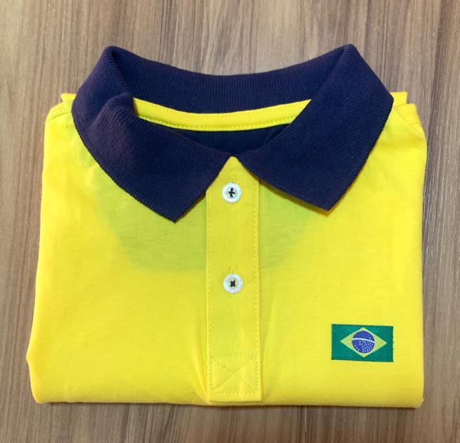 CAMISA MASCULINA POLO (REF.DM05BR)