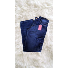 CALÇA CARGO JEANS ESCURA (REF. 511)
