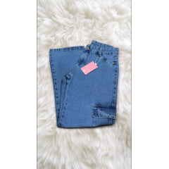 CALÇA CARGO JEANS (REF. 20)