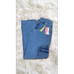 CALÇA CARGO LAÇO (REF.512)