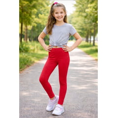 CALÇA LEGGING (VERMELHA) (REF. 150C)
