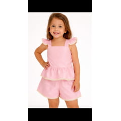 CONJUNTO ALÇINHA BABADO (NÃO ESCOLHE ESTAMPA) (REF. C06)
